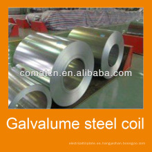 Aluzinc bobina de acero AZ100g/m2 galvanizada, acero del Galvalume, China planta Comat Haida